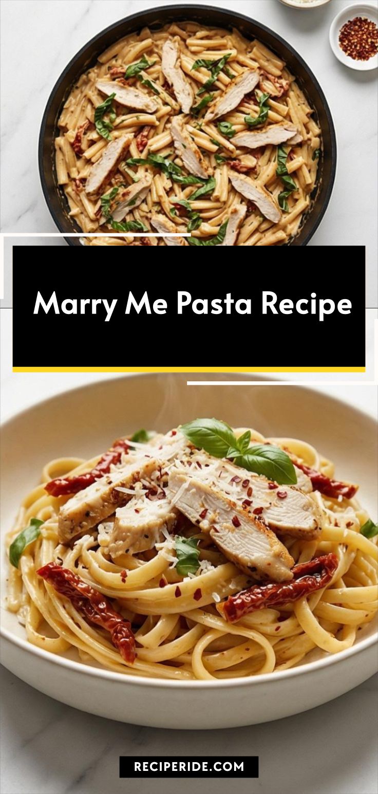 Marry Me Pasta Recipe