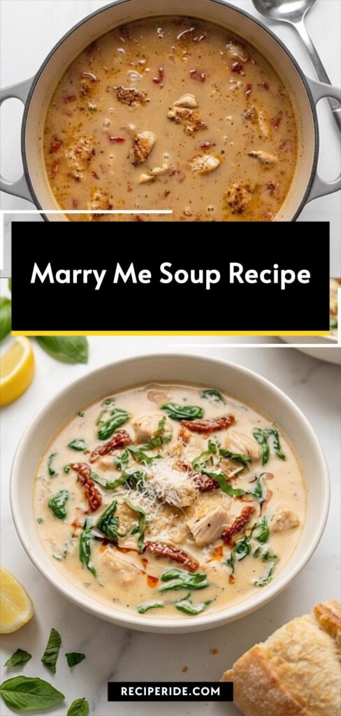 Marry Me Soup Recipe