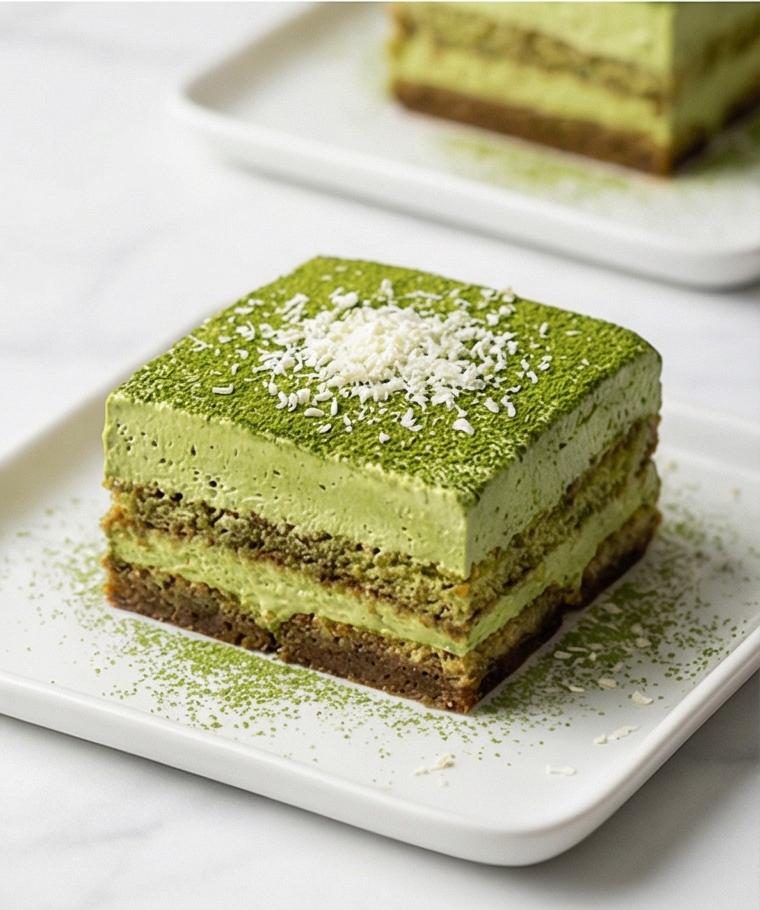 Matcha Tiramisu Recipe