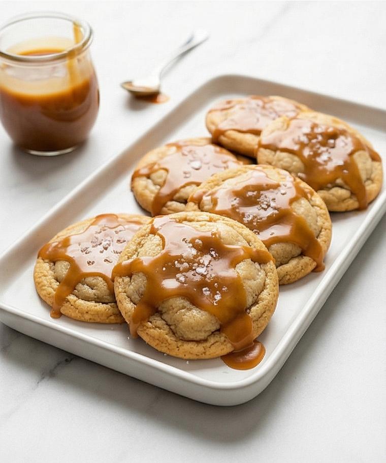 Miso Caramel Cookies Recipe