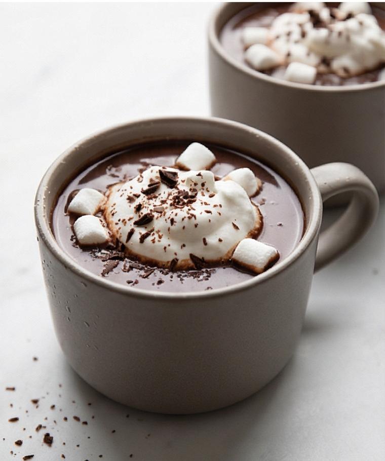 Oat Milk Hot Chocolate Recipe