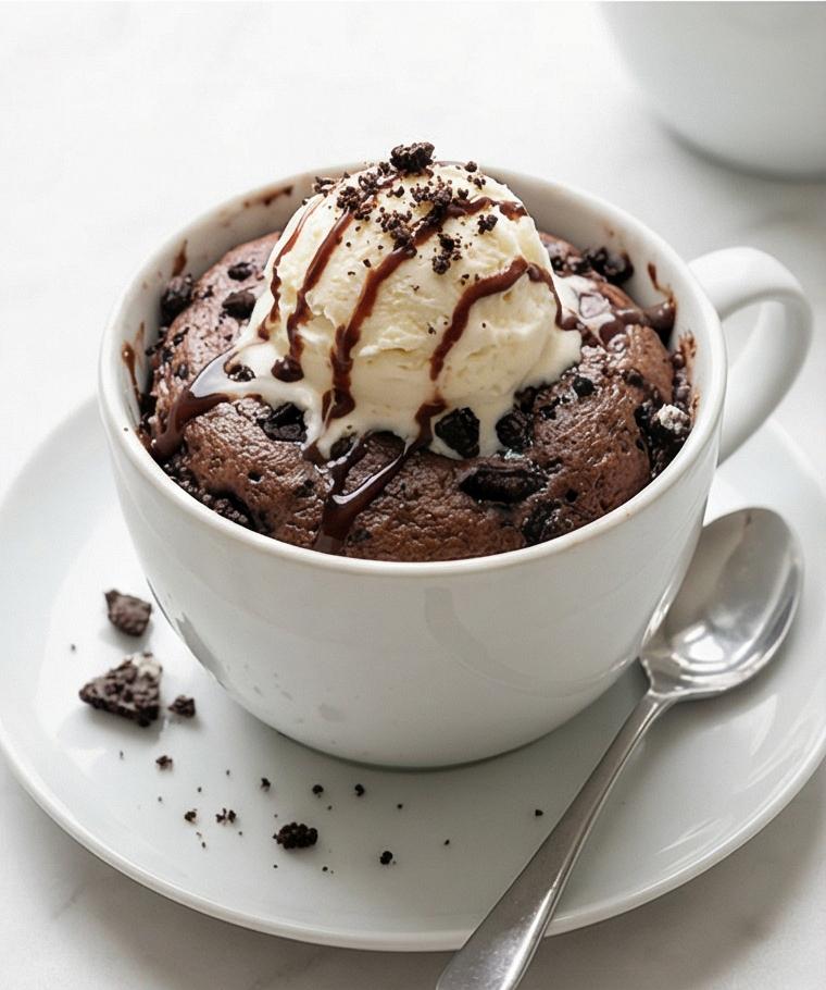 Oreo Mug Cake Recipe