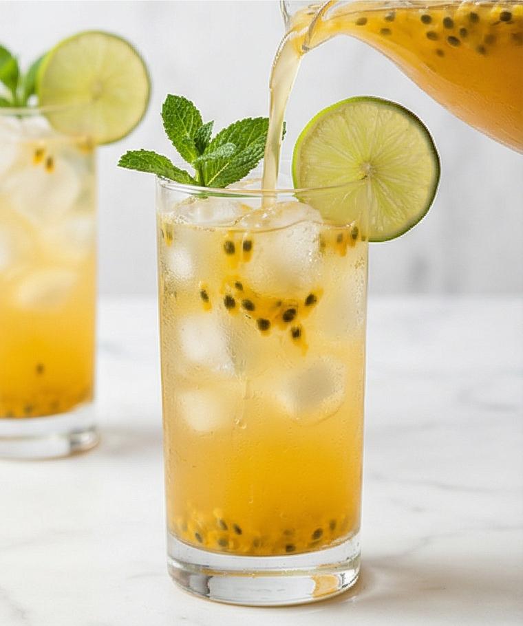 Passion Fruit Iced Tea Recipe