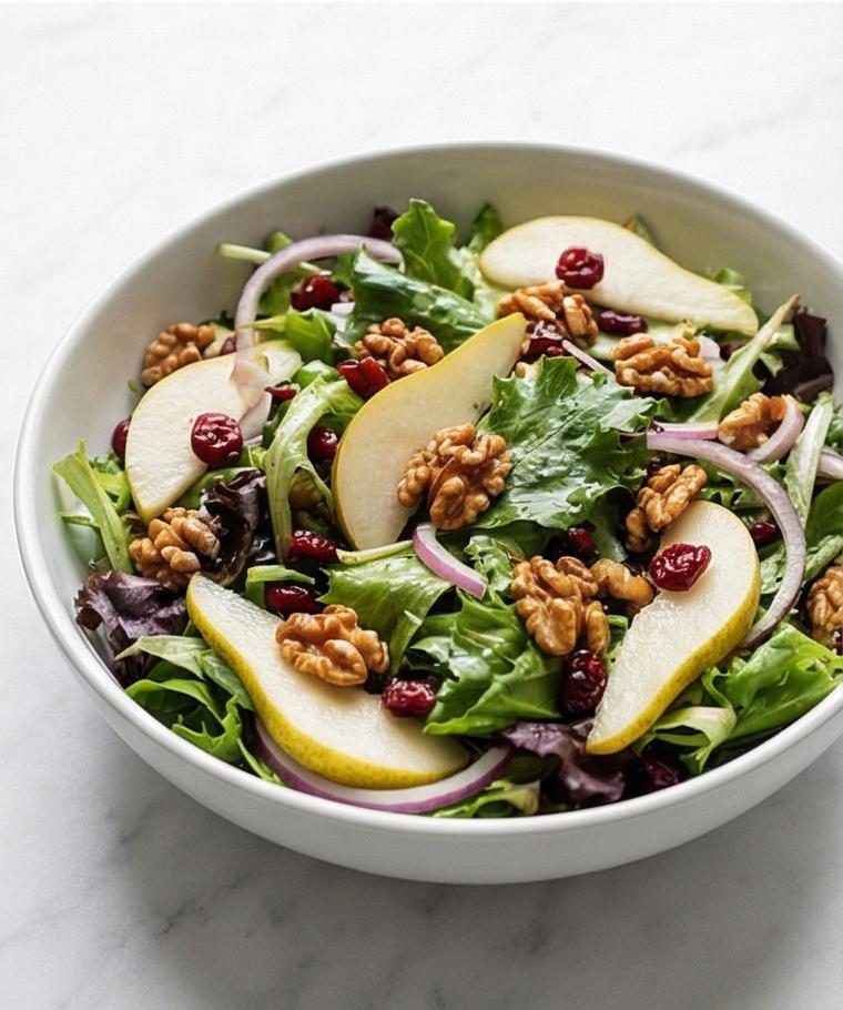 Pear And Blue Cheese Salad Recipe