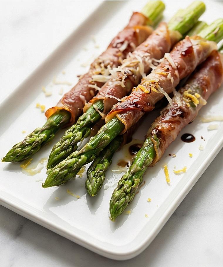 Prosciutto Wrapped Asparagus Recipe