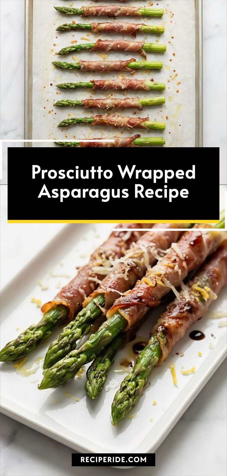 Prosciutto Wrapped Asparagus Recipe