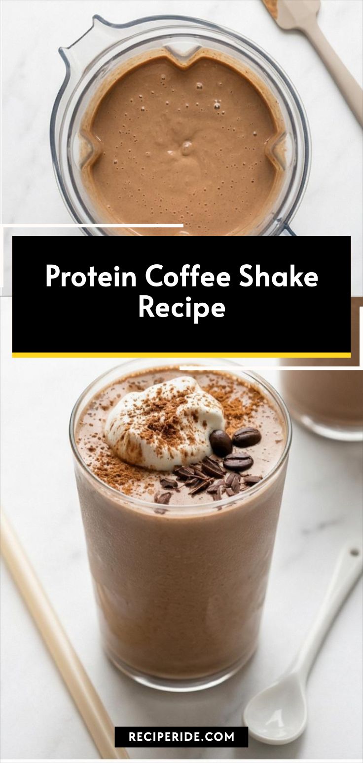 Protein Coffee Shake Recipe