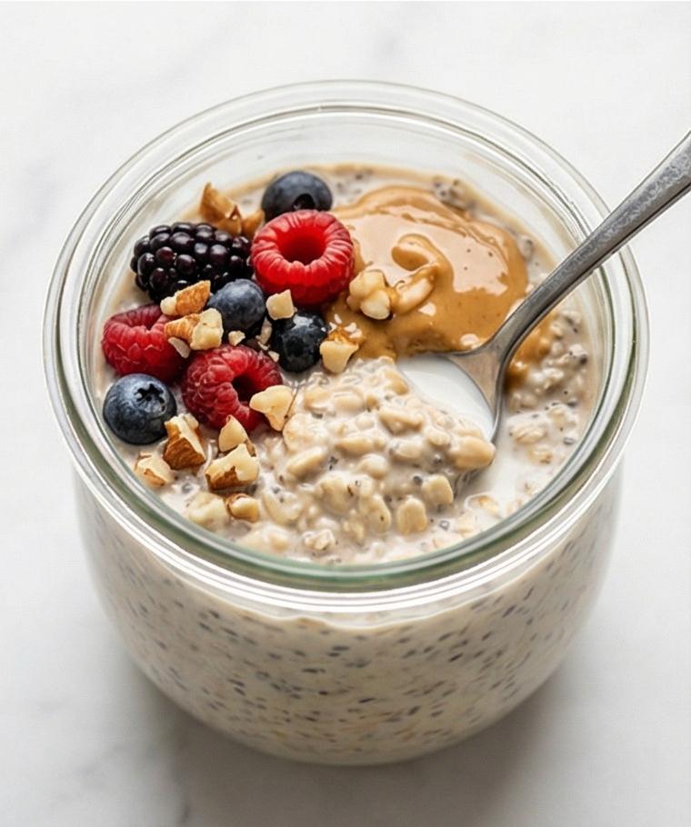 Protein Overnight Oats Recipe