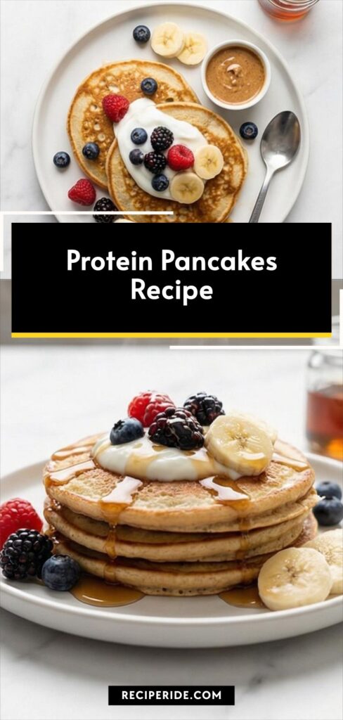 Protein Pancakes Recipe