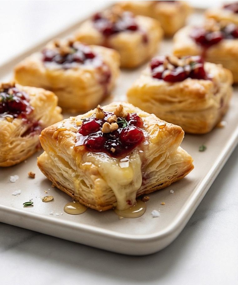Puff Pastry Bites Recipe