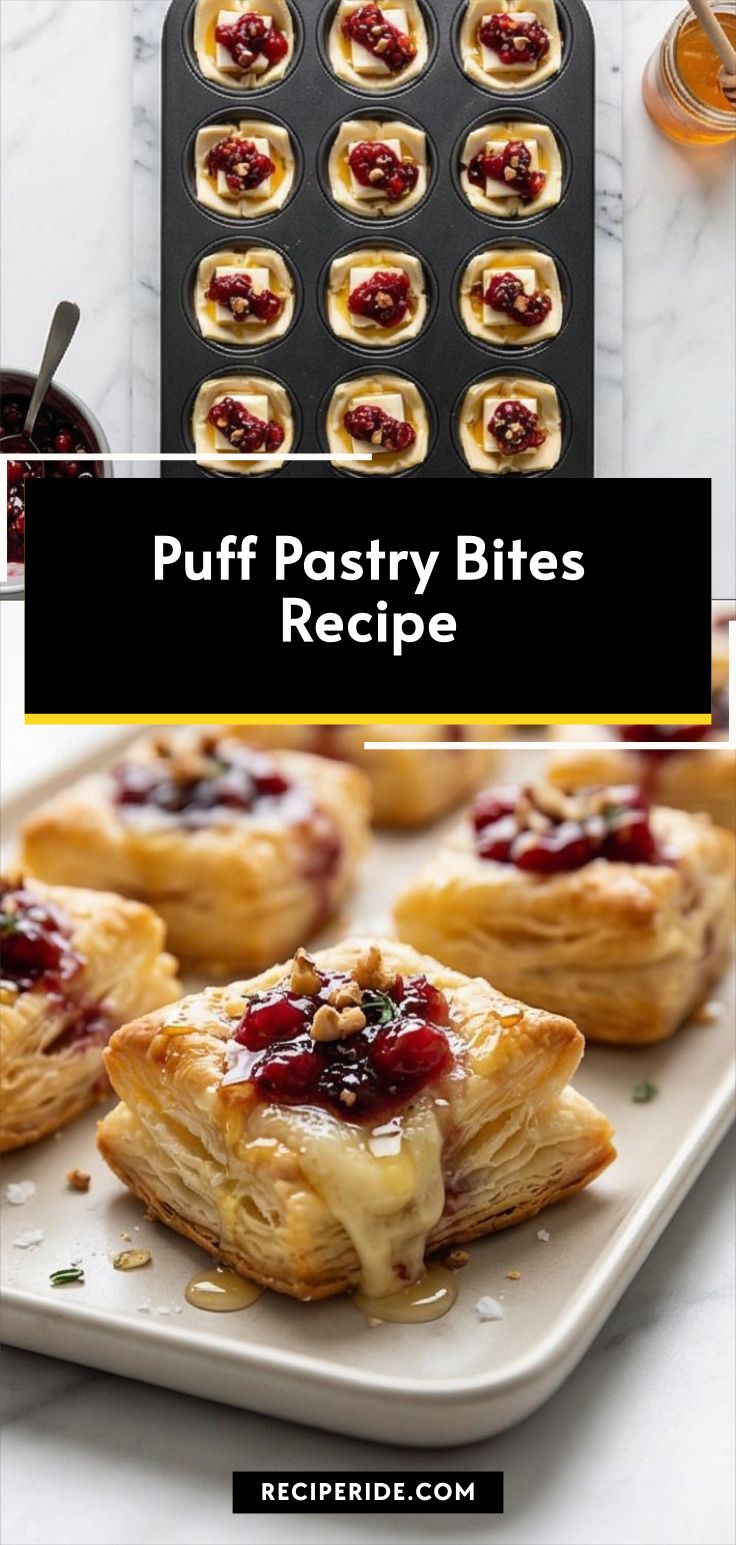 Puff Pastry Bites Recipe