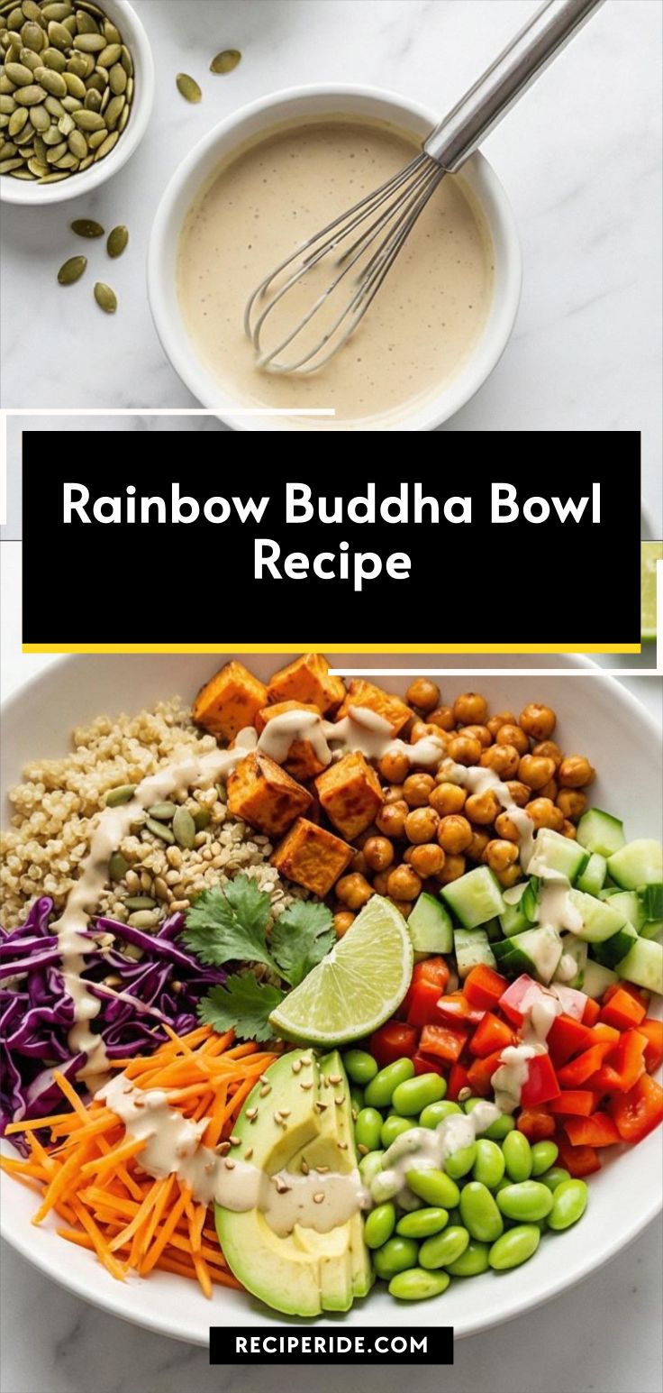 Rainbow Buddha Bowl Recipe