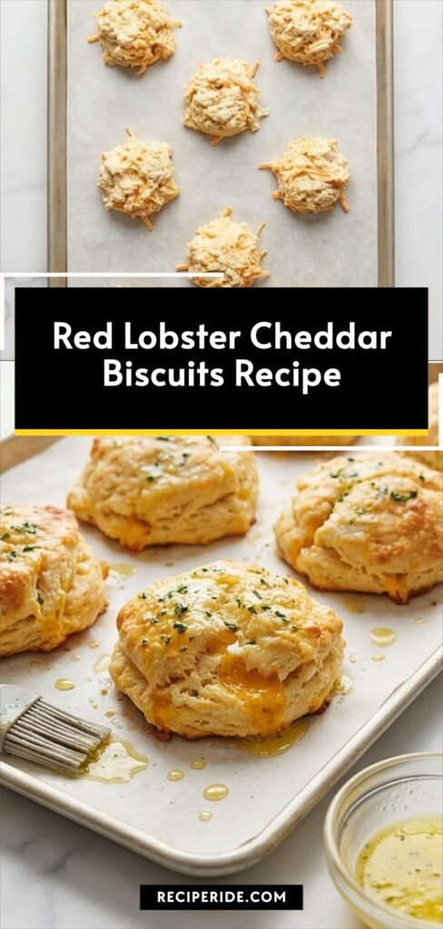 Red Lobster Cheddar Biscuits Recipe