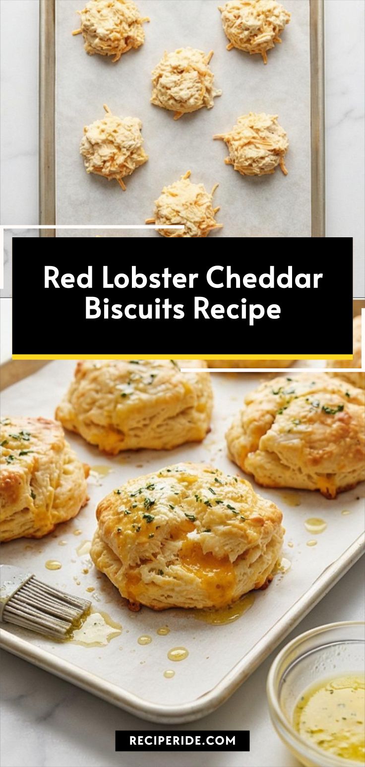 Red Lobster Cheddar Biscuits Recipe