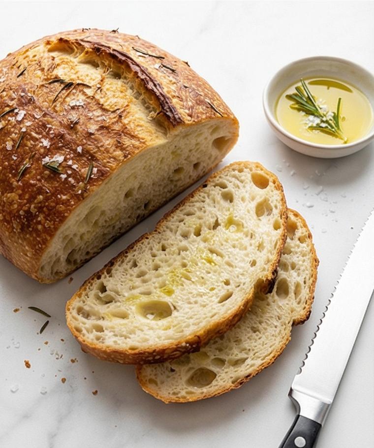 Rosemary Olive Oil Bread Recipe