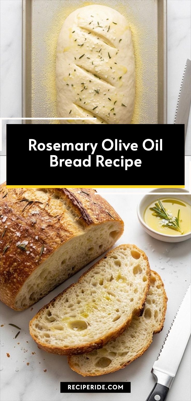 Rosemary Olive Oil Bread Recipe