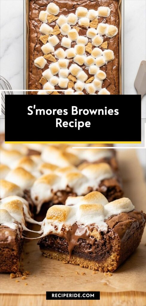 S'mores Brownies Recipe