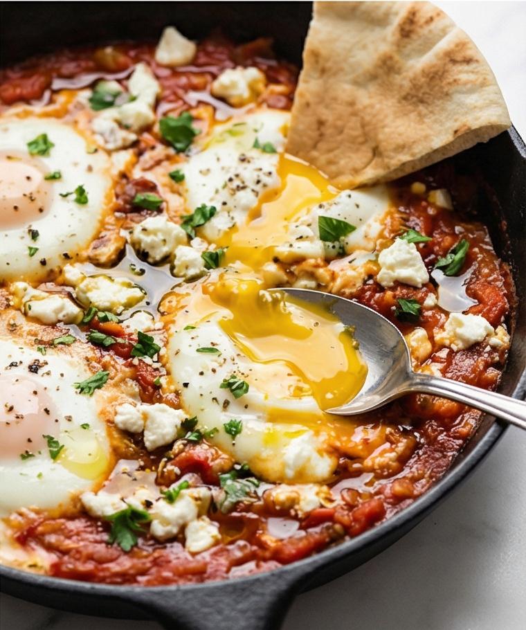 Shakshuka Eggs Recipe