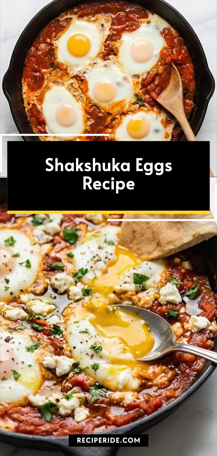 Shakshuka Eggs Recipe
