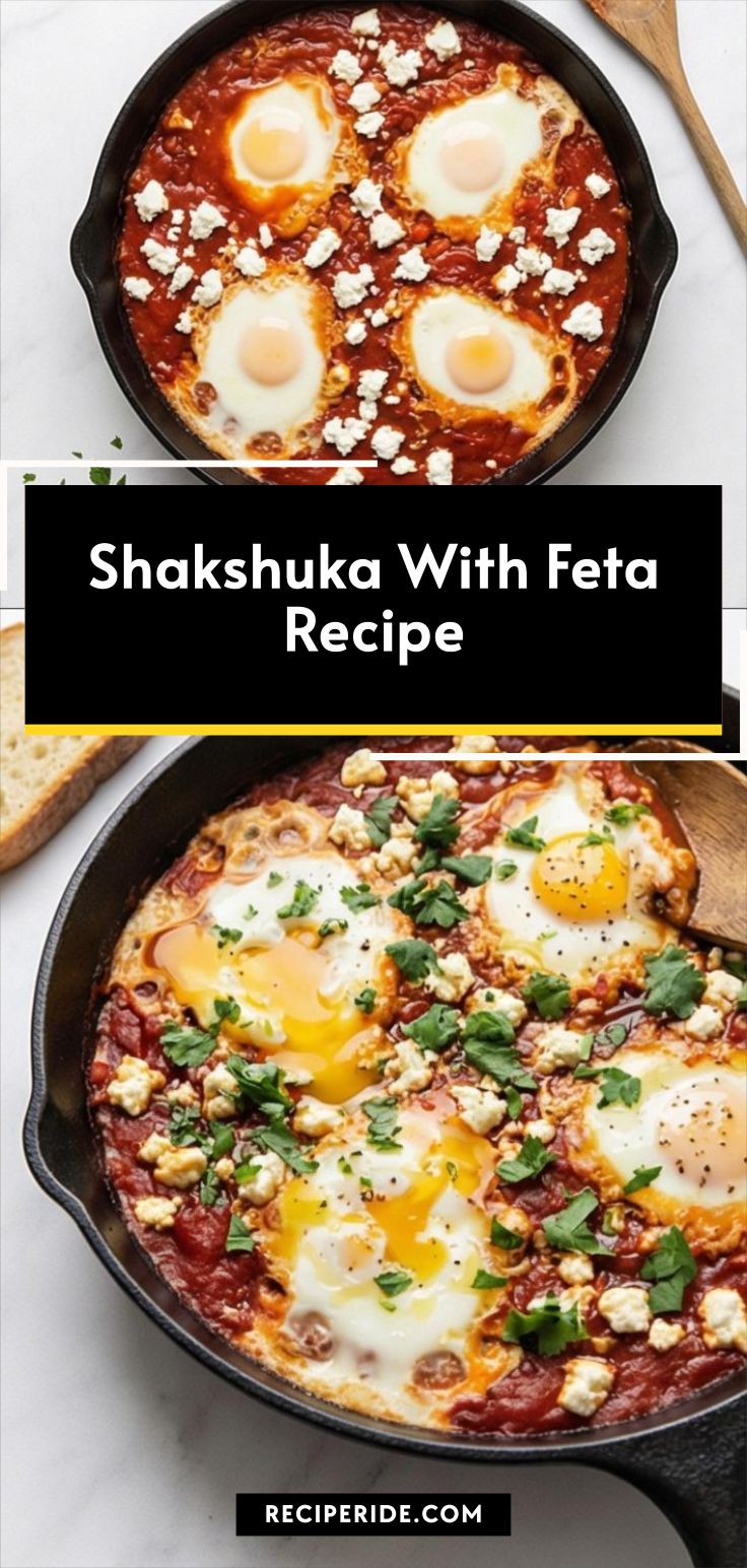 Shakshuka With Feta Recipe