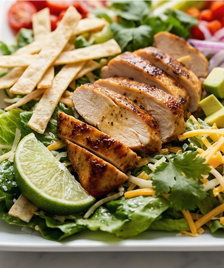 Southwest Chicken Salad Recipe