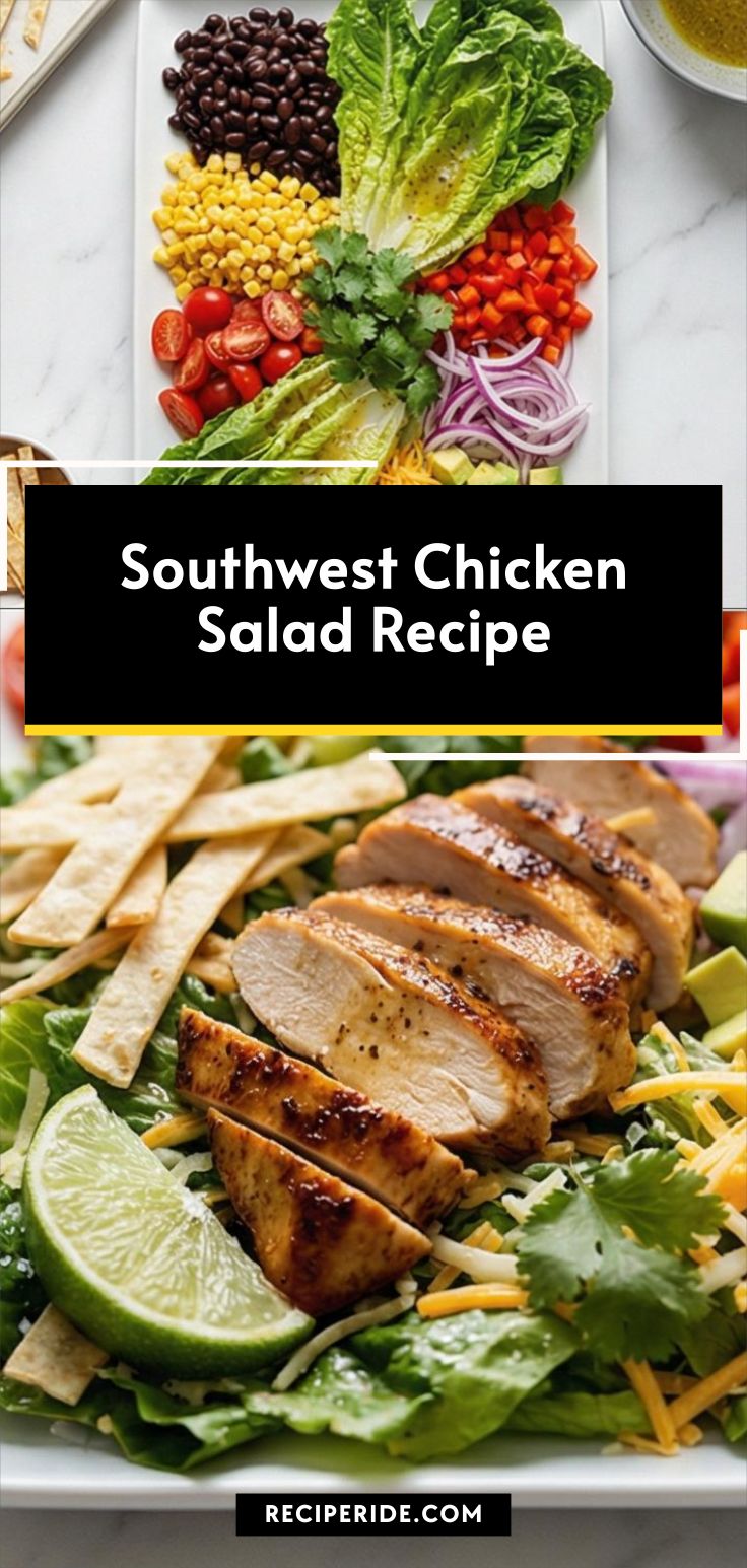 Southwest Chicken Salad Recipe