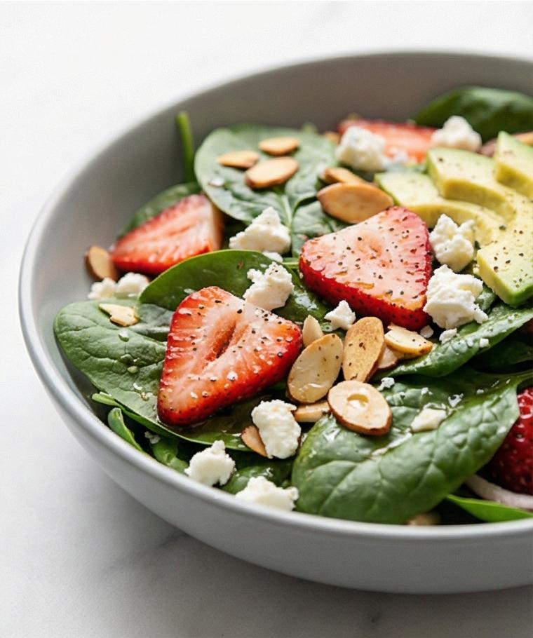Strawberry Spinach Salad Recipe