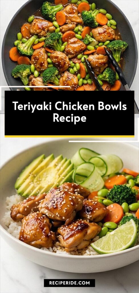 Teriyaki Chicken Bowls Recipe
