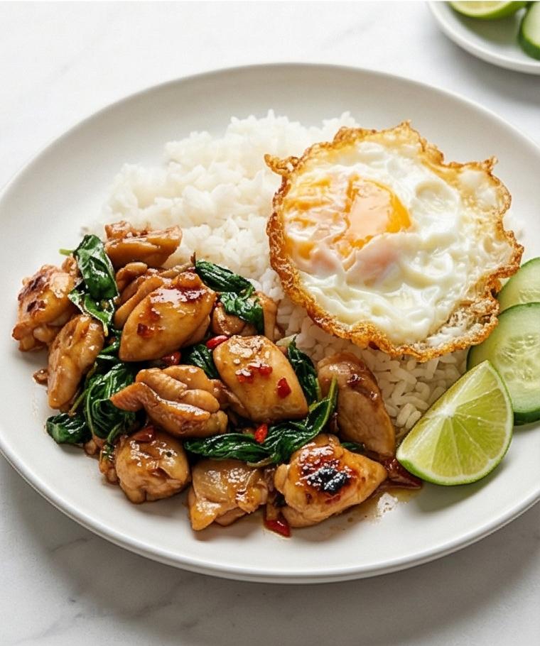 Thai Basil Chicken Recipe
