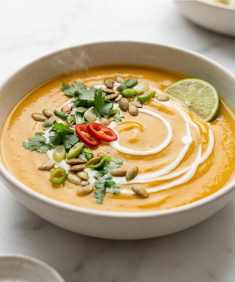 Thai Pumpkin Soup Recipe