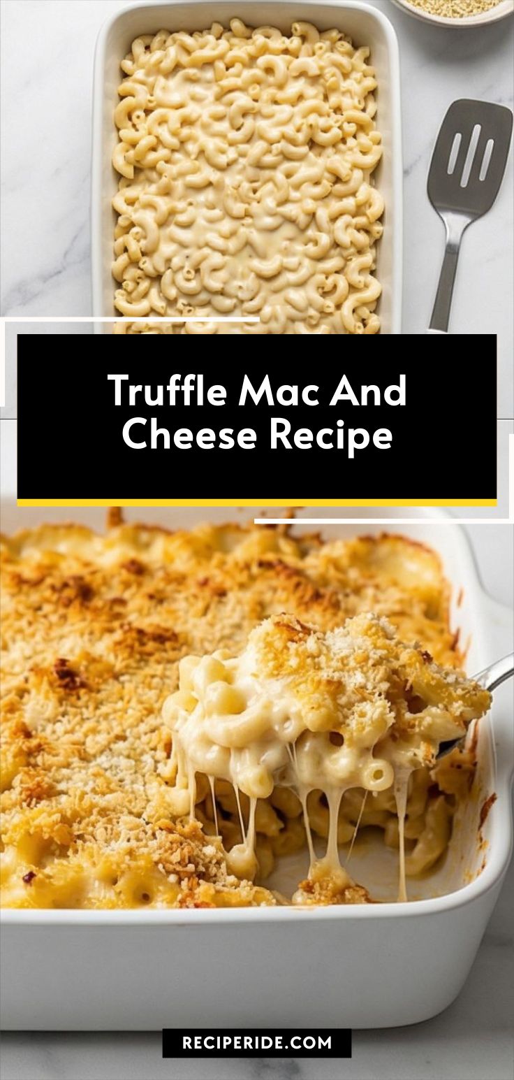 Truffle Mac And Cheese Recipe