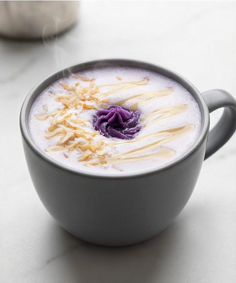 Ube Latte Recipe