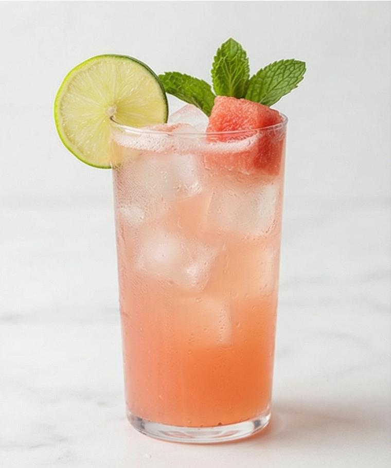 Watermelon Agua Fresca Recipe