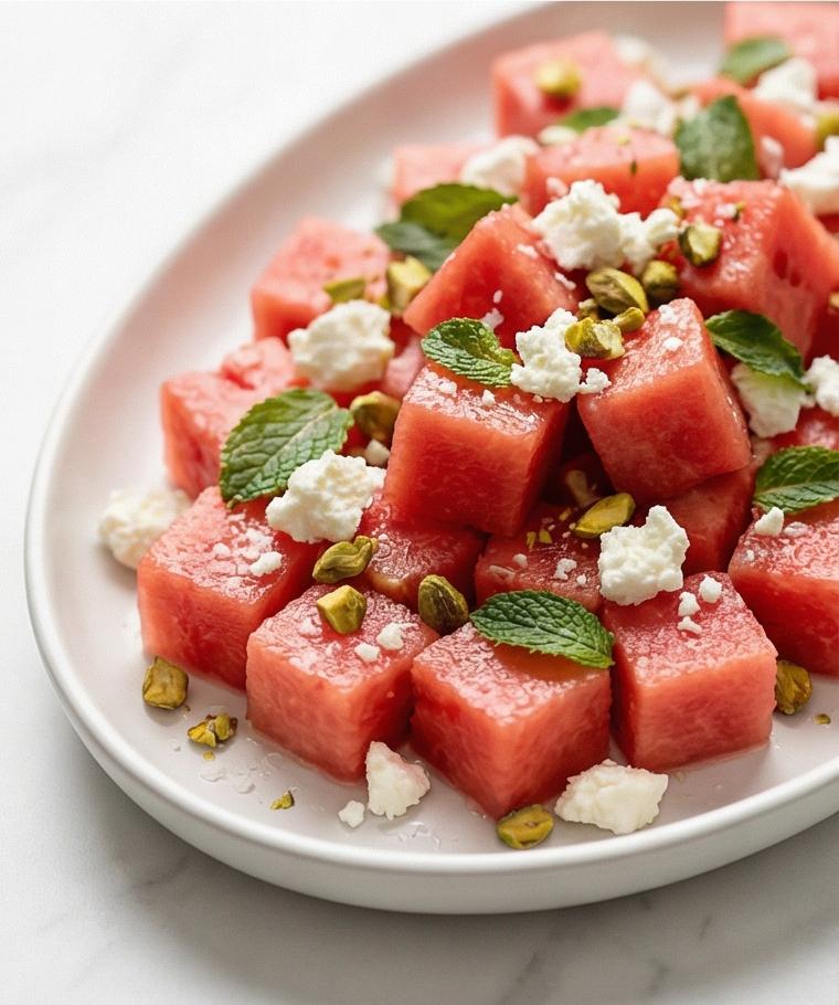 Watermelon Feta Salad Recipe