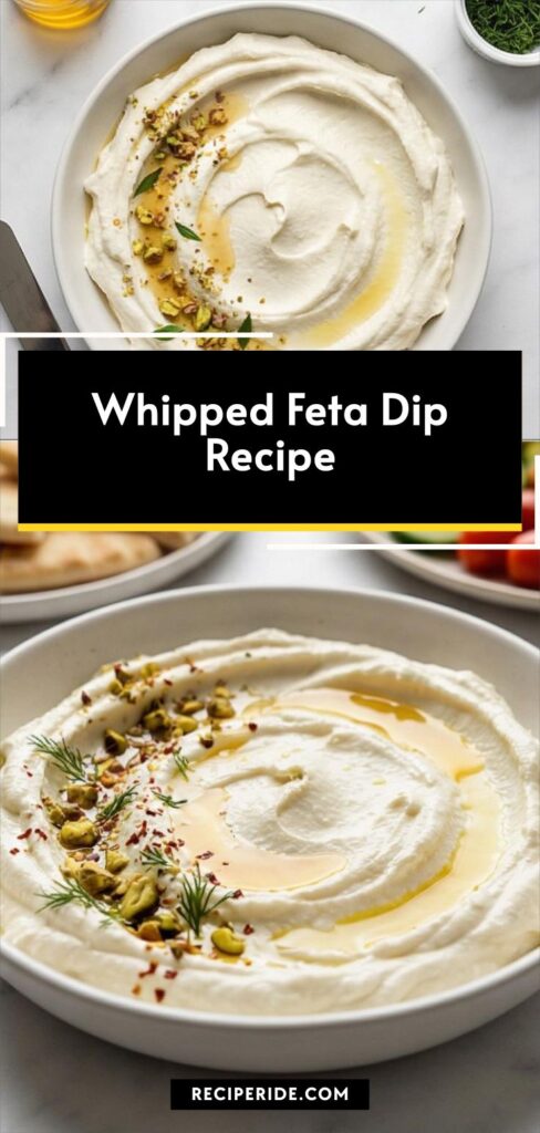 Whipped Feta Dip Recipe