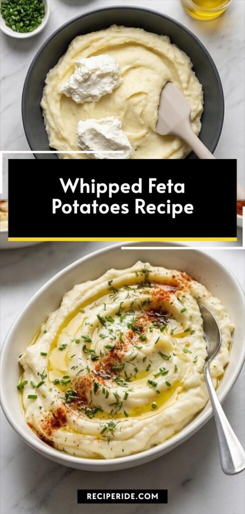 Whipped Feta Potatoes Recipe