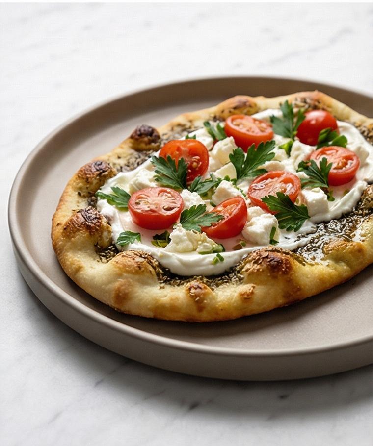 Za’atar Flatbread Recipe