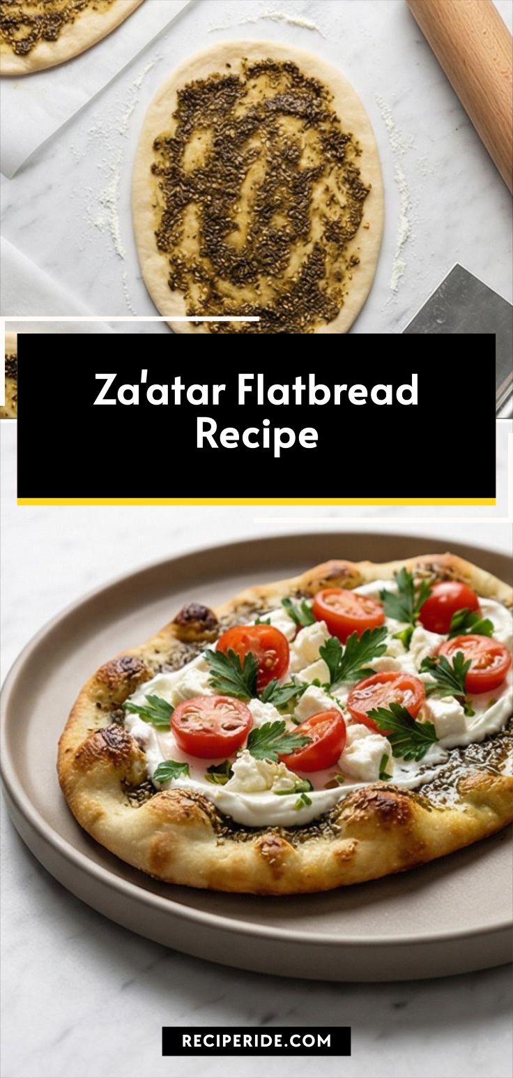 Za'atar Flatbread Recipe