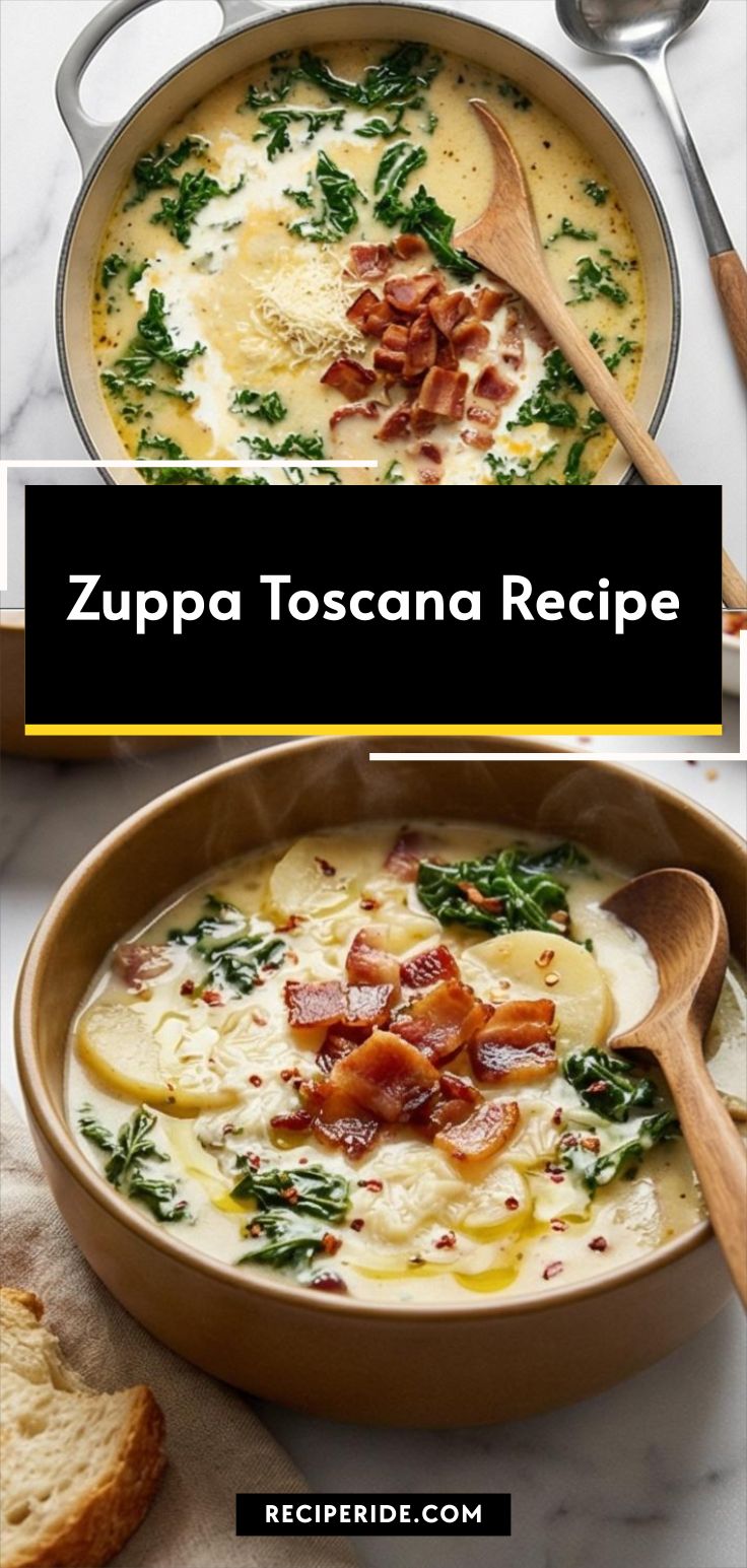 Zuppa Toscana Recipe
