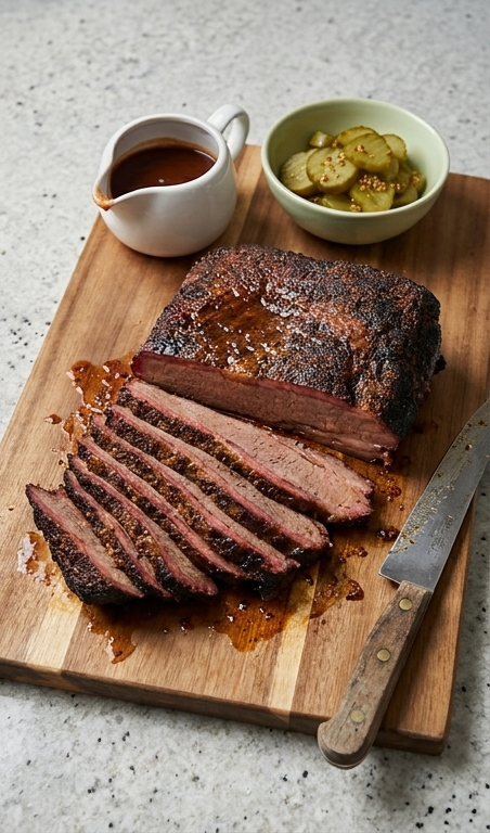 BBQ-Brisket-in-Oven---Beef-Brisket-Recipe-pin1
