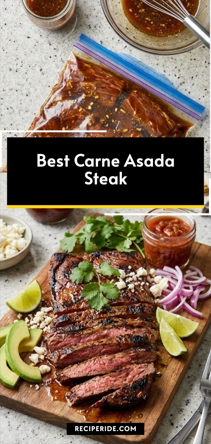 Best Carne Asada Steak Recipe