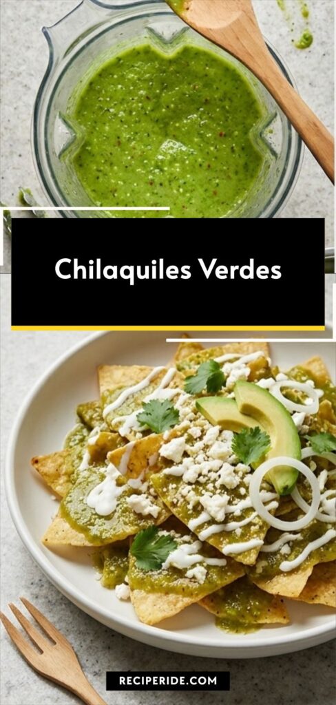 Chilaquiles Verdes Recipe
