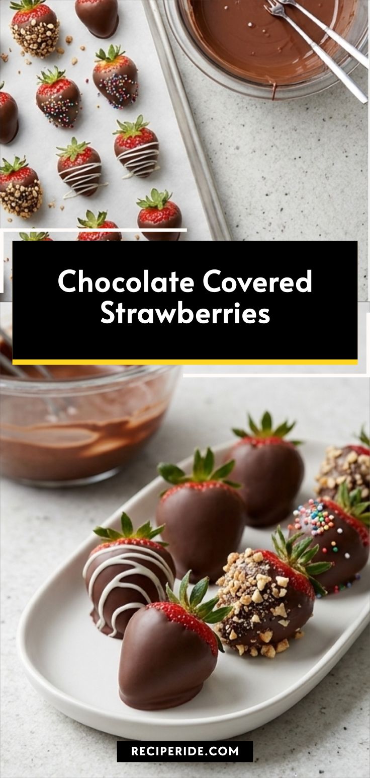 Chocolate Covered Strawberries