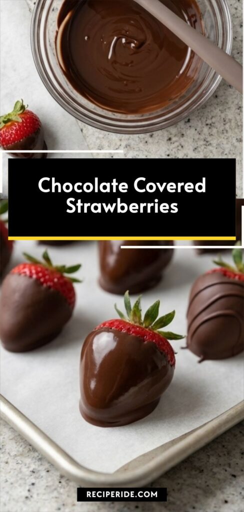 Chocolate Covered Strawberries