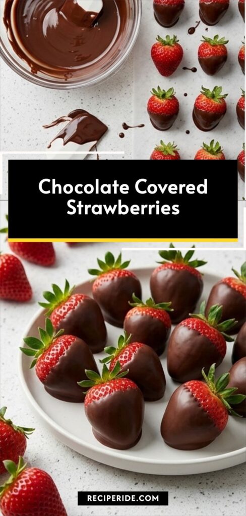Chocolate Covered Strawberries
