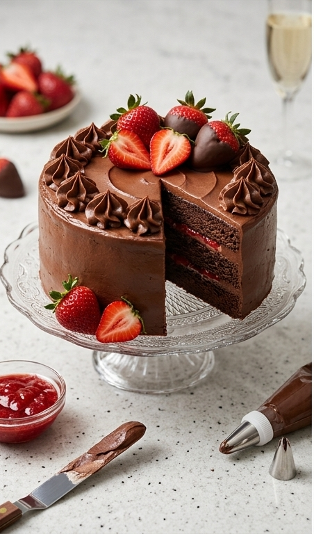 Chocolate-Strawberry-Cake-pin1