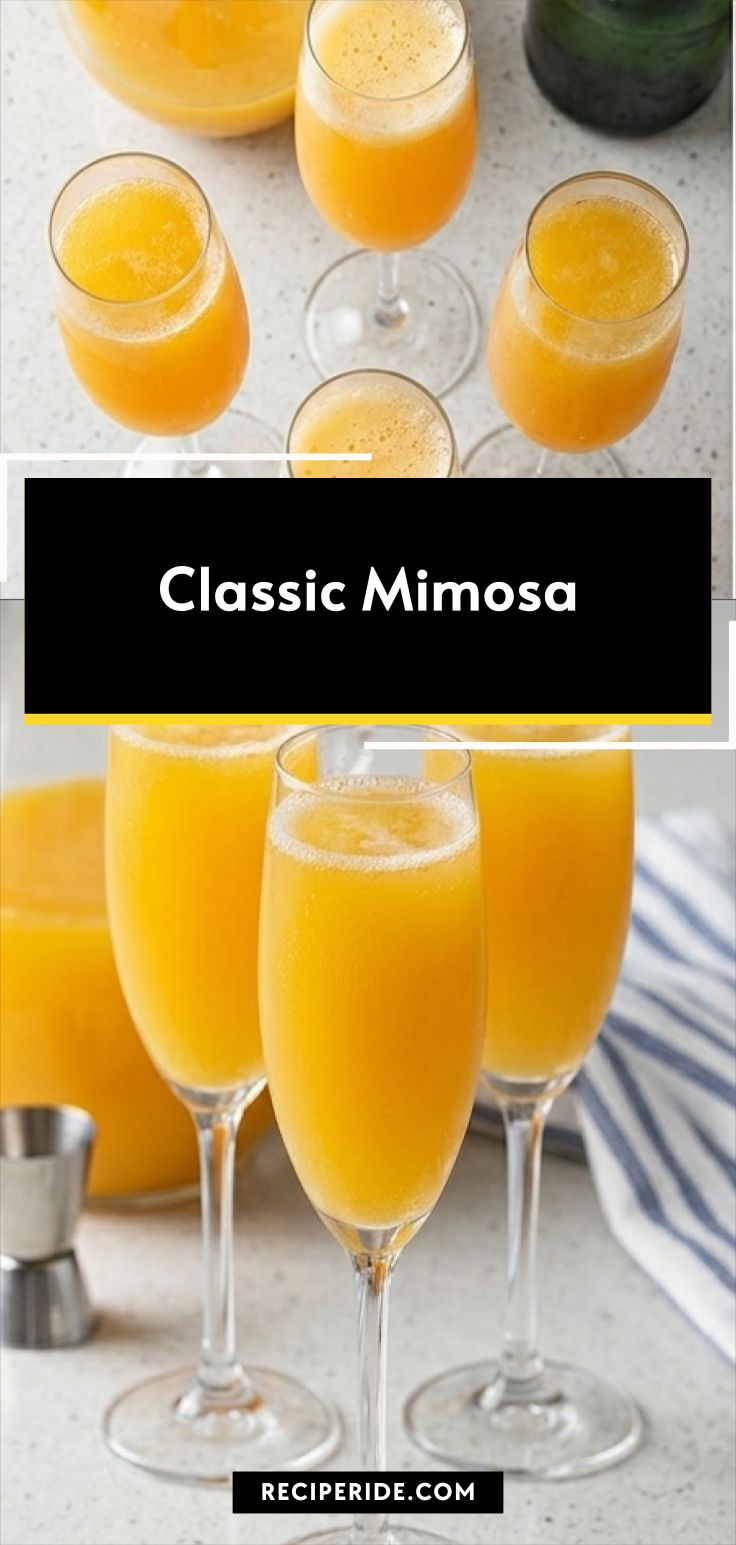 Classic Mimosa Recipe