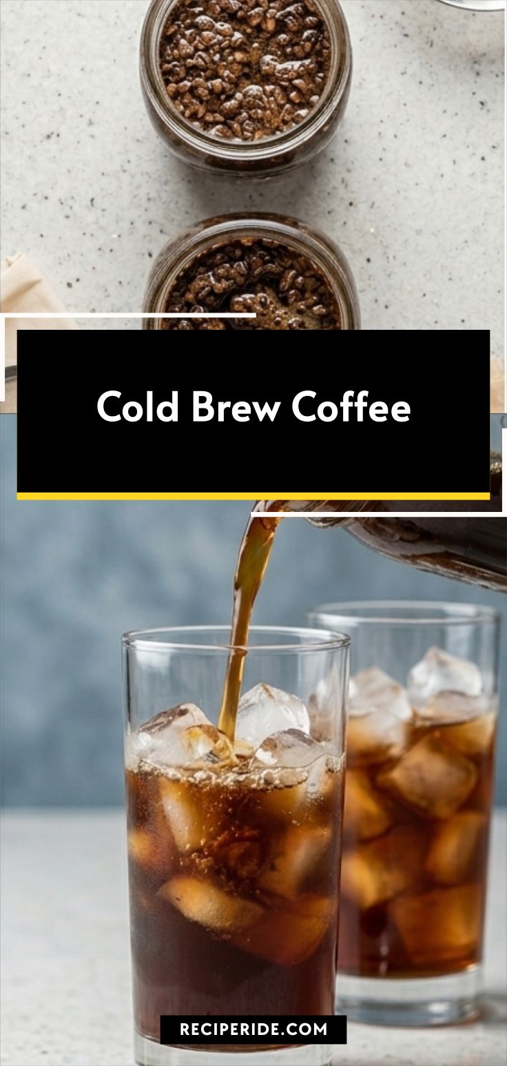 Cold Brew Coffee