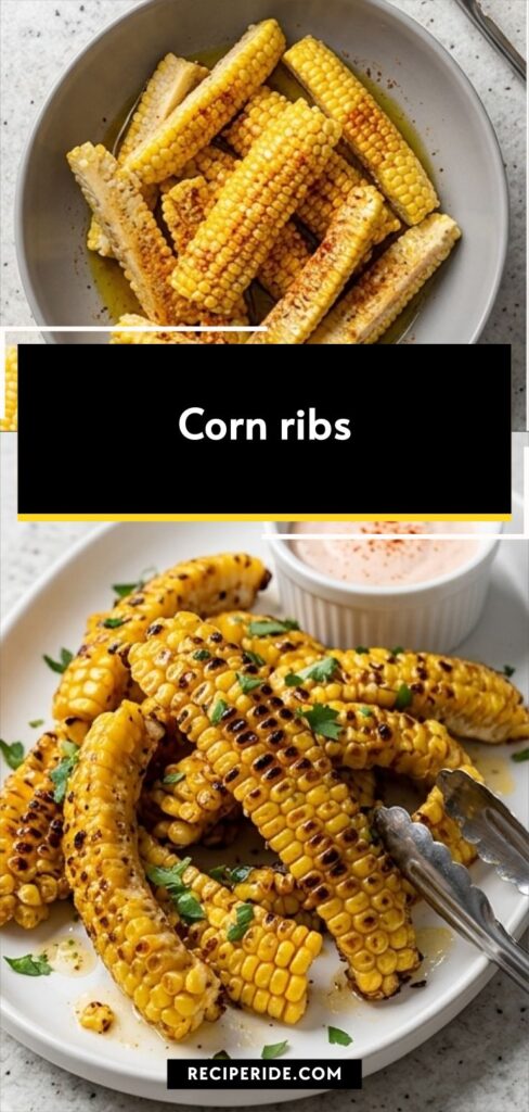 Corn ribs