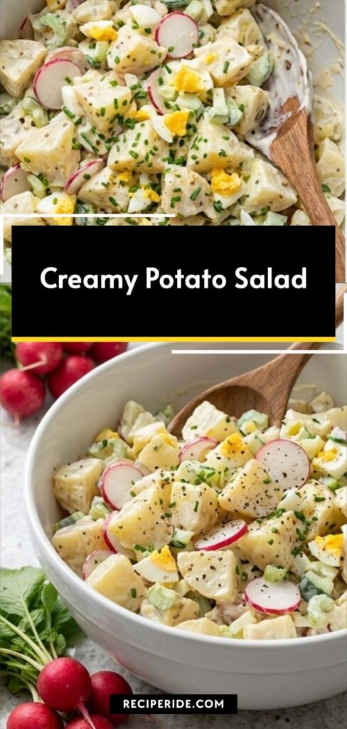 Creamy Potato Salad Recipe